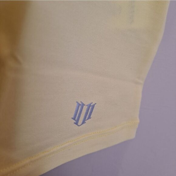 NWT Eleven by Venus Williams Lemon Yellow Kudos Tank Top. Size Medium - Picture 6 of 9
